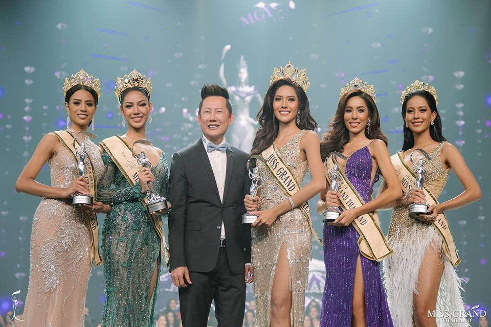 Hoa hậu Hòa bình Thái Lan: Cô giáo tiếng Anh cao 1,8 m đăng quang đầy thuyết phục