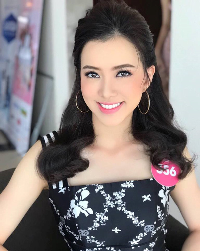 Hà Thanh Vân - Cô gái dân tộc Tày nổi bật tại Hoa hậu Việt Nam