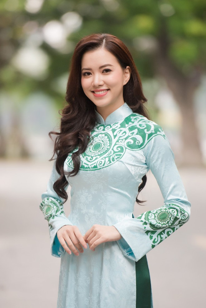 Hà Thanh Vân - Cô gái dân tộc Tày nổi bật tại Hoa hậu Việt Nam